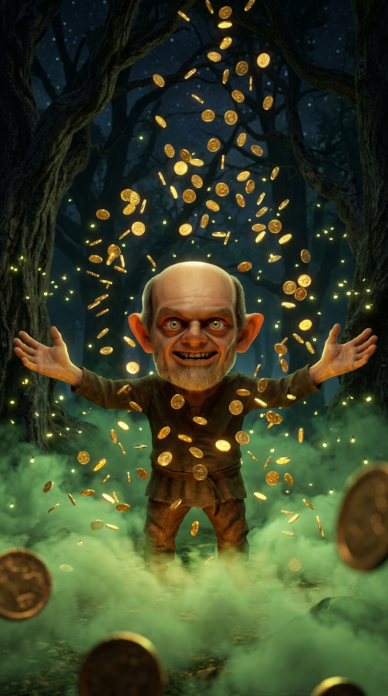 Token rain