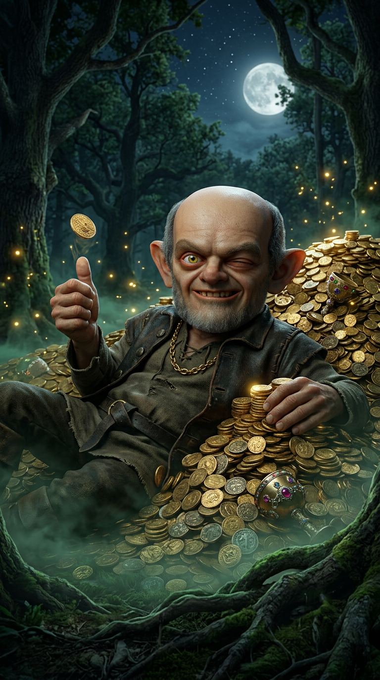 Coin pile lounge