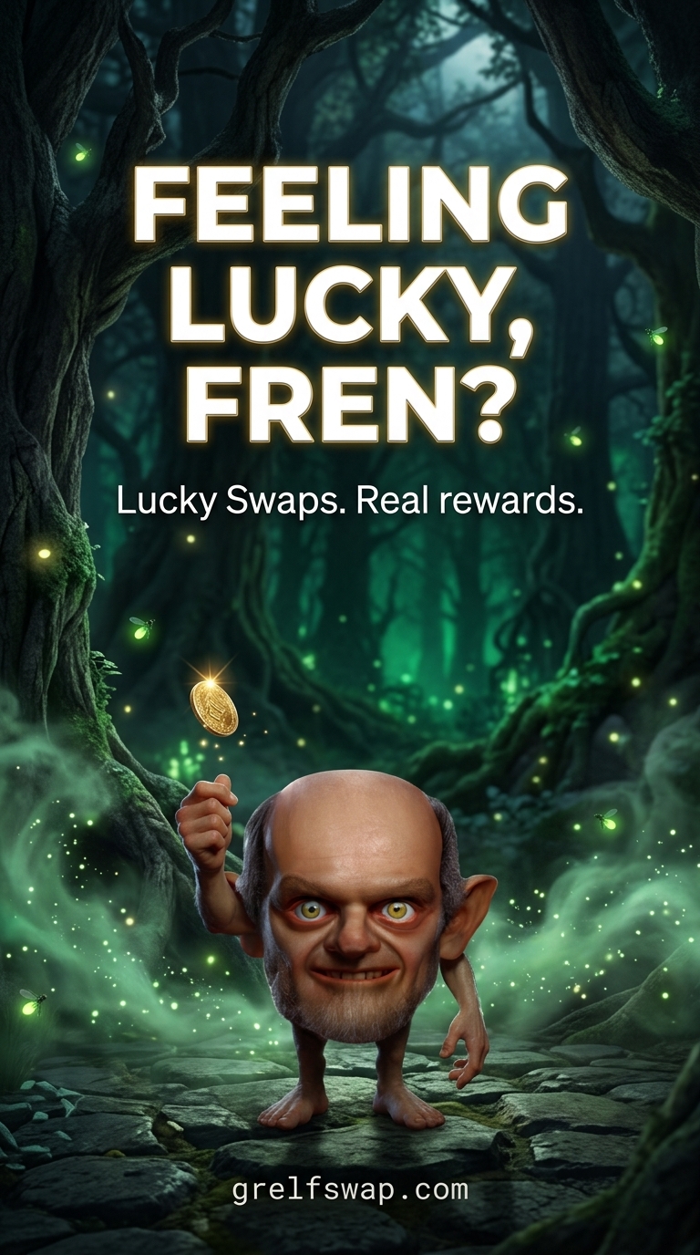 Feeling lucky end card