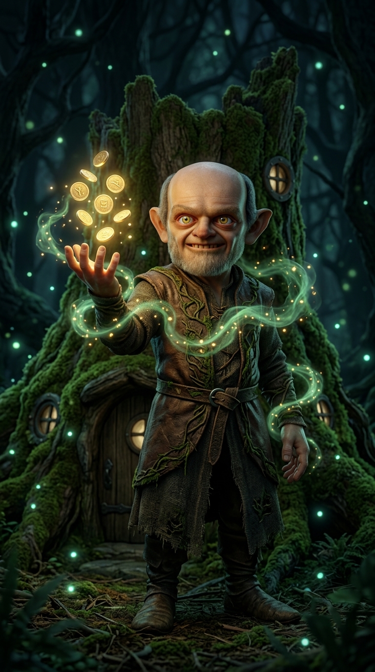 Gerbert conjuring tokens