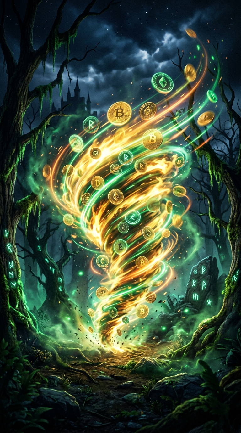 Token vortex